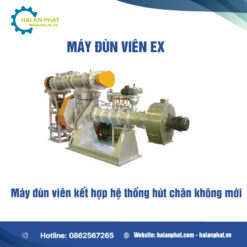 MÁY ĐÙN VIÊN EX - 2 trong 1