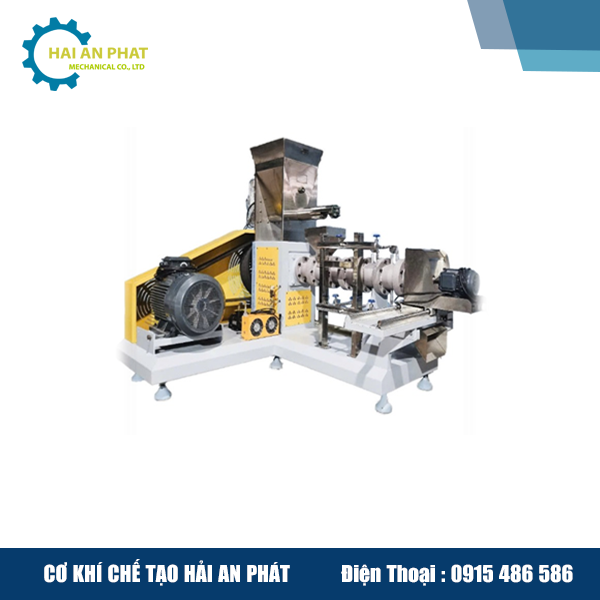 Máy ép đùn kiểu khô, trục đơn - Ảnh 5