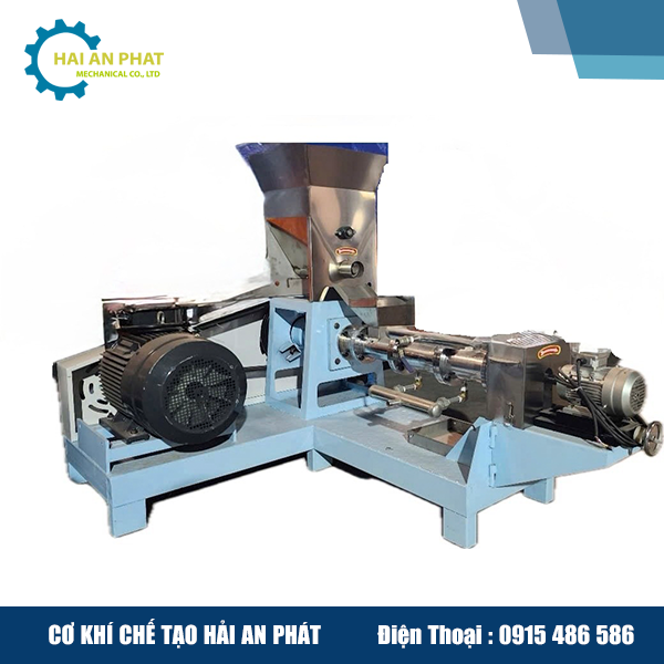 Máy ép đùn kiểu khô, trục đơn - Ảnh 3