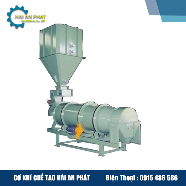 Máy tẩm dầu thức ăn chăn nuôi Hải An Phát