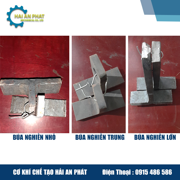 Búa nghiền thay thế Hải An Phát