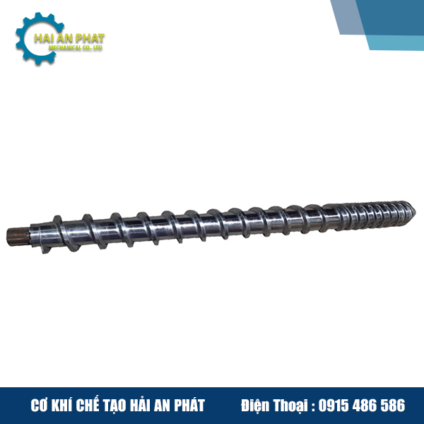 Cụm trục vít thay thế cho máy ép đùn